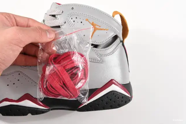 Rep MAX Cardinal Air 7 Reflective BV6281-006 Jordan 0420
